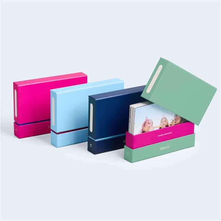 Cheerz Box Classique, boîte de tirages photo