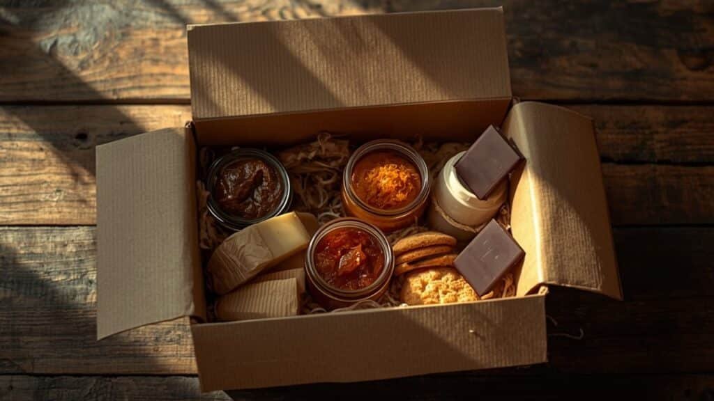 Comparatif des box gourmandes : coffret de produits du terroir