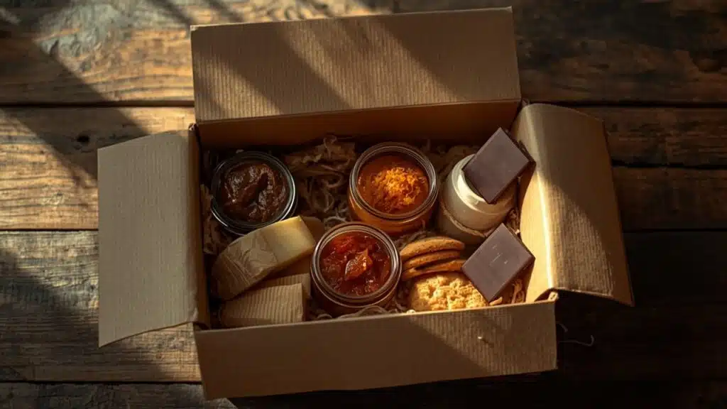 Comparatif des box gourmandes : coffret de produits du terroir