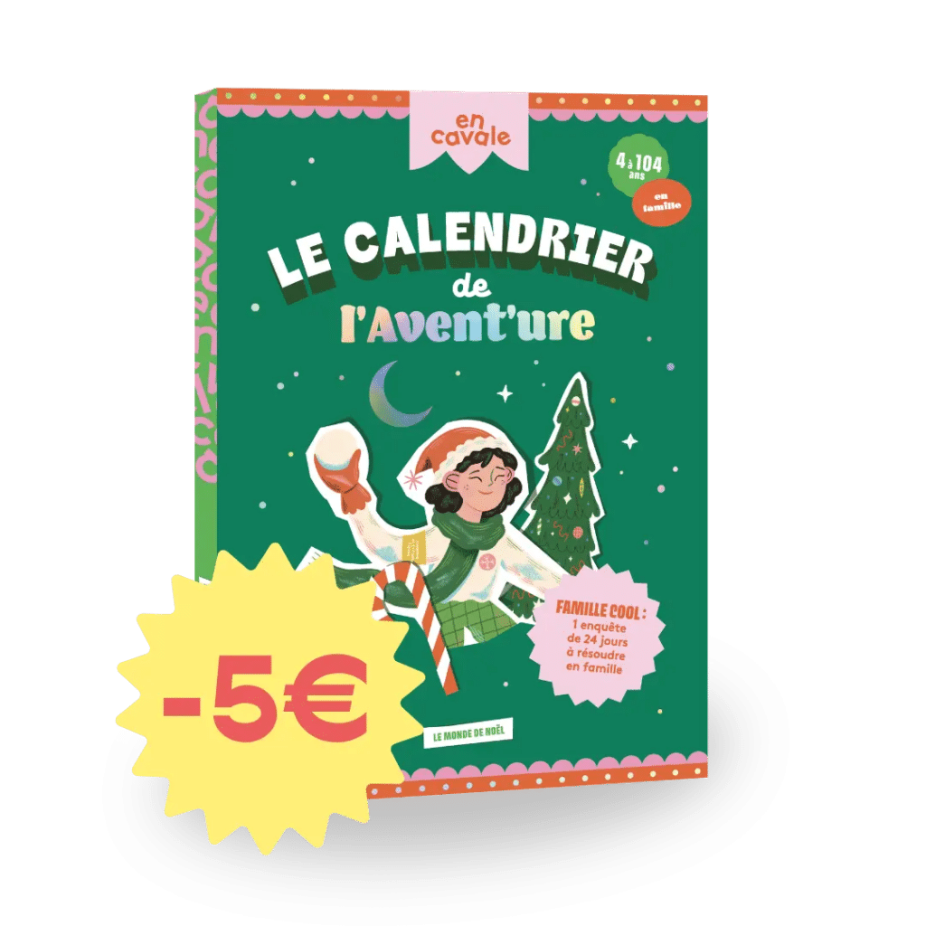 Calendrier de l’Avent’Ure, enquête de Noël, En Cavale