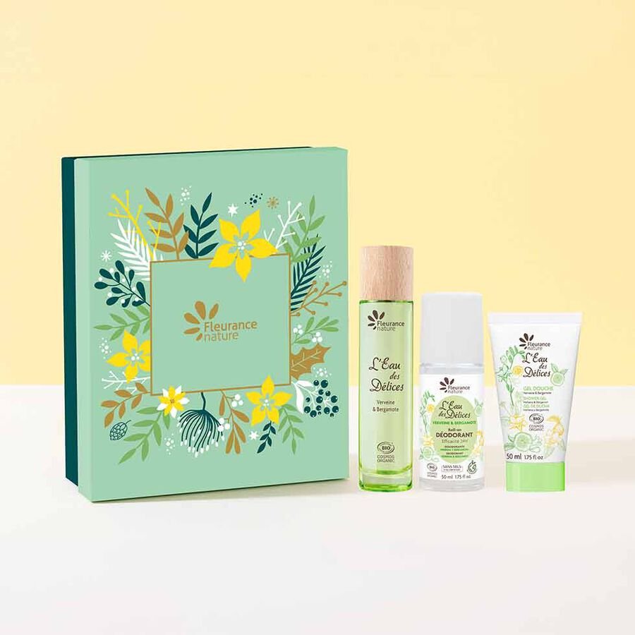 Coffret Délices de Verveine Fleurance Nature