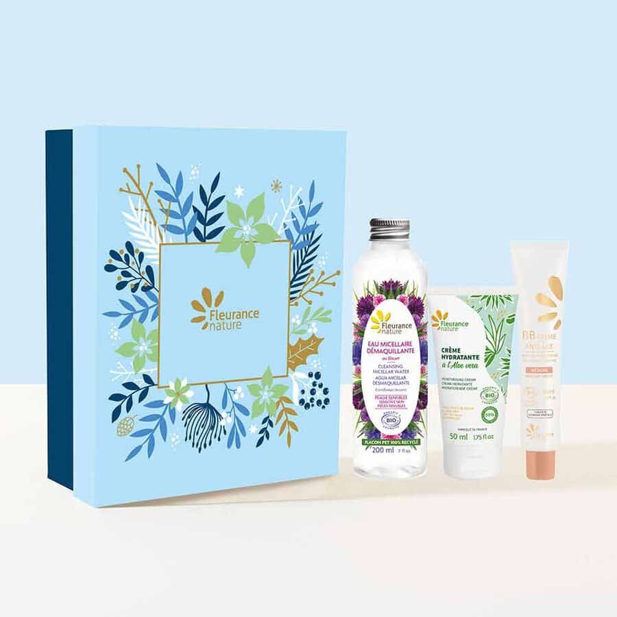 Coffret Rituel Beauté Visage Fleurance Nature