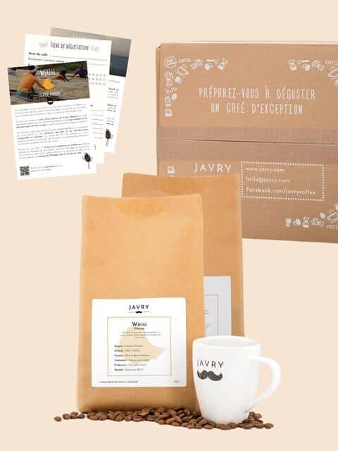 Coffret Good Morning Javry avec tasse
