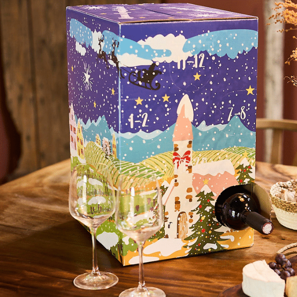 La Boîte du Fromager Calendrier du vin, 12 bouteilles