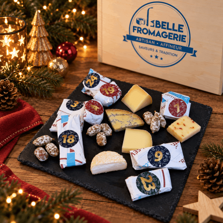 La Boîte du Fromager Fromages et saucissons