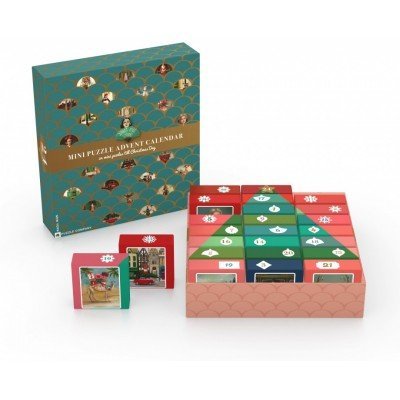 La Puzzlerie Janet Hill, 24 mini-puzzles