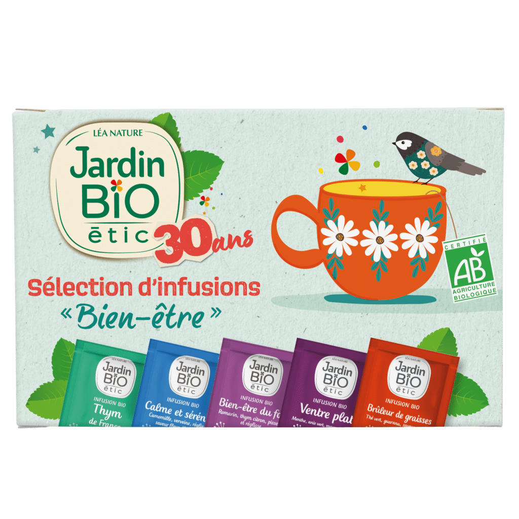 Coffret d’infusions Bien-être Jardin BiO étic