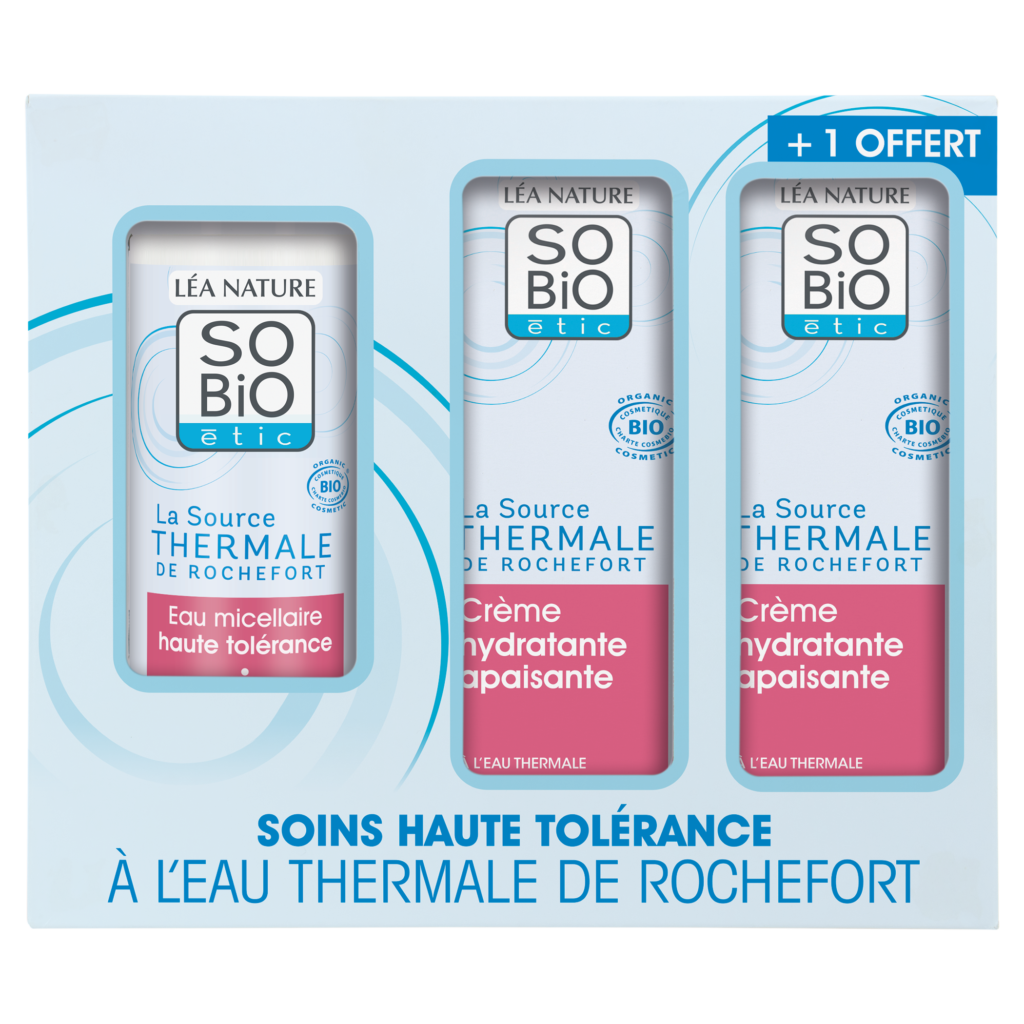 Coffret routine apaisante SO’BiO étic