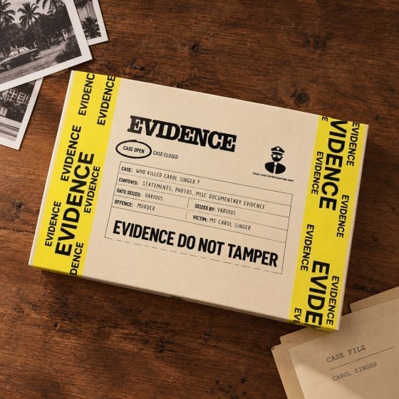 Calendrier de l’Avent enquête policière, Les Raffineurs
