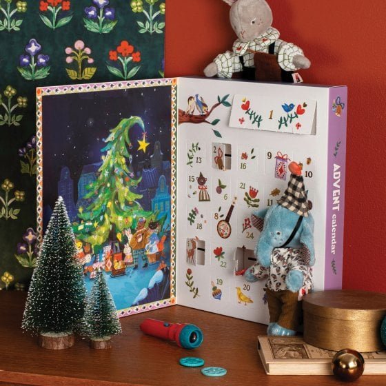 Calendrier de l’Avent lampe à histoires, Les Raffineurs
