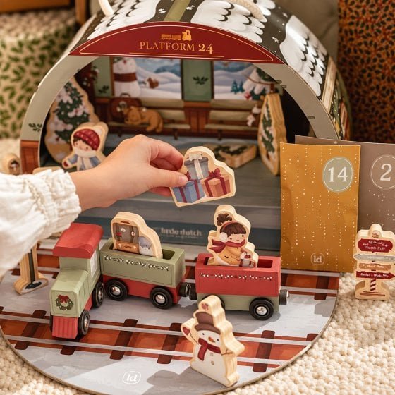 Calendrier de l’Avent train à fabriquer, Les Raffineurs