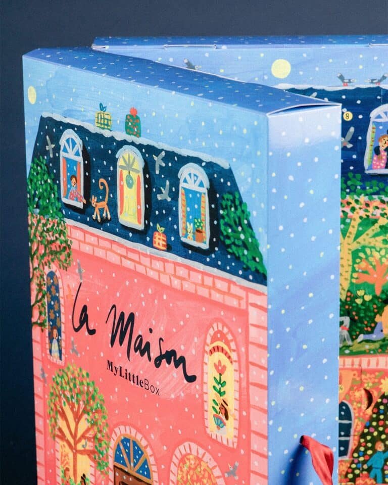 My Little Box Le Calendrier Illustré