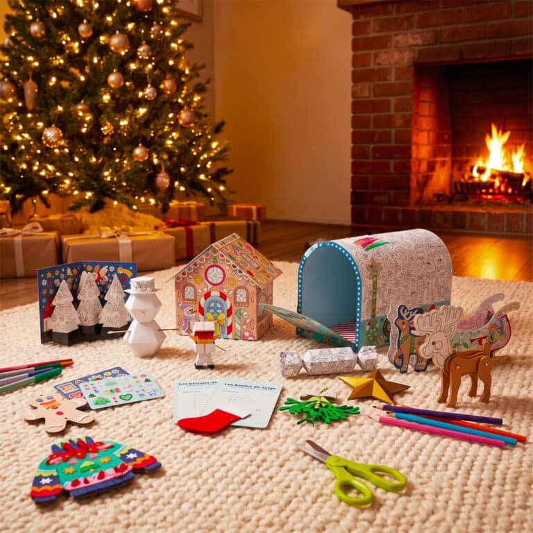 Pandacraft Christmas Art Challenge