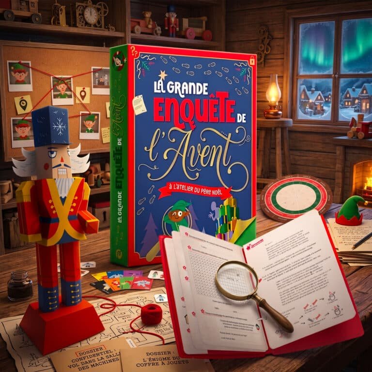 La Grande Enquête de l’Avent 8-12 ans Pandacraft