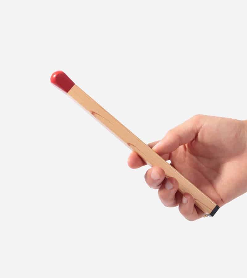 Briquet rechargeable en forme d’allumette L’Avant Gardiste