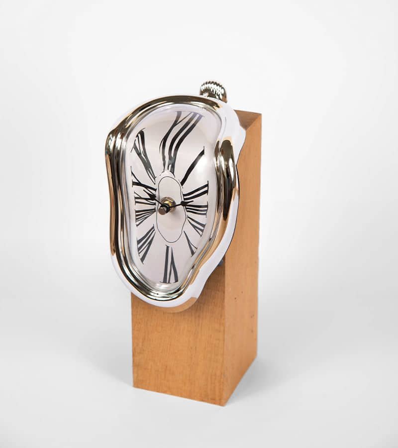 Horloge fondante inspiration Dali