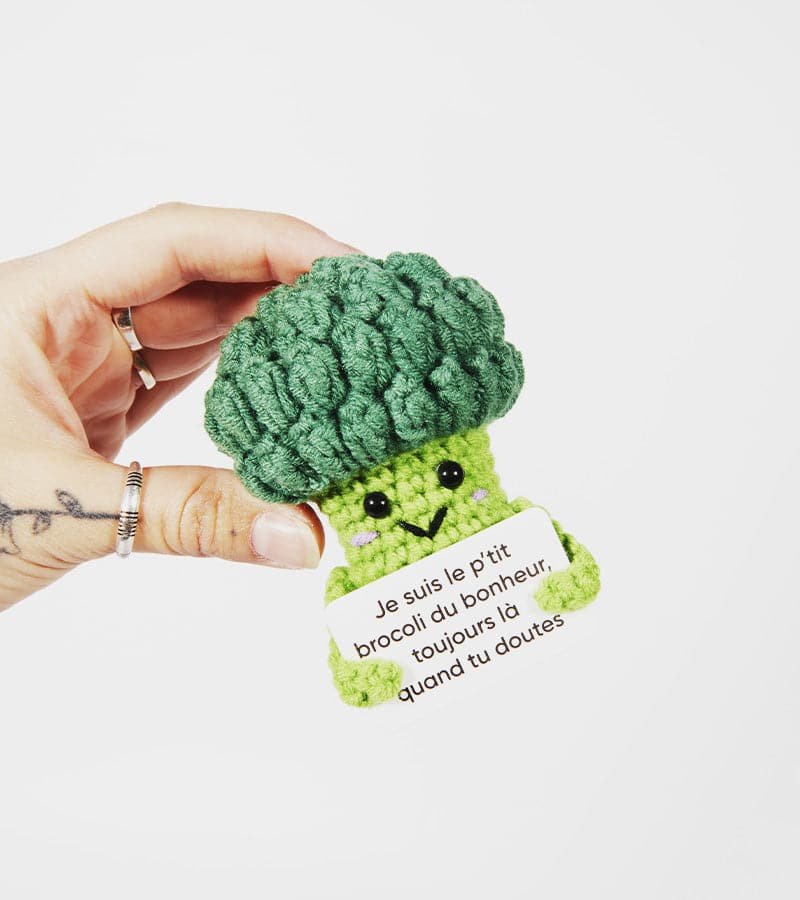 Maurice le brocoli, petit booster de motivation L’Avant Gardiste