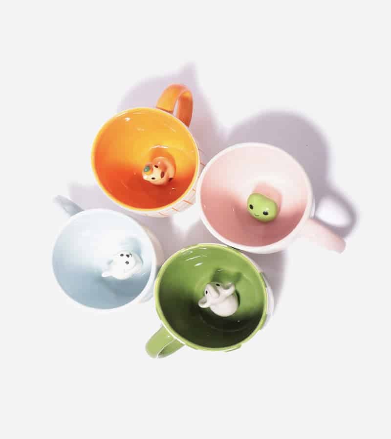 Mug avec animal caché au fond L’Avant Gardiste