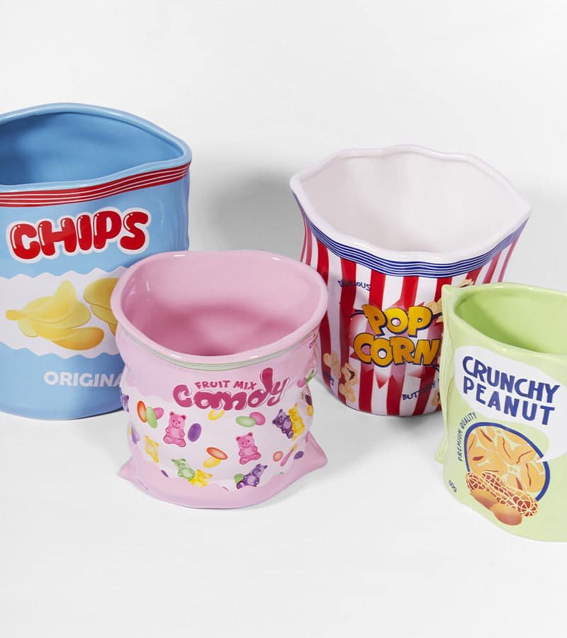 Sachet de snack en céramique L’Avant Gardiste