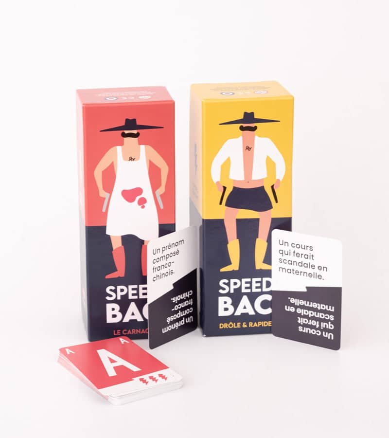 Jeu d’ambiance Speedbac L’Avant Gardiste
