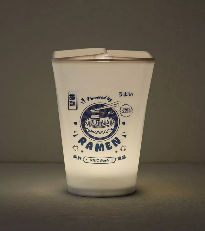 Veilleuse ramen box L’Avant Gardiste